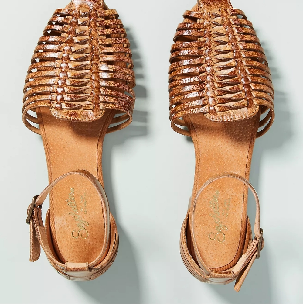 Seychelles Woven Hurrache Flats